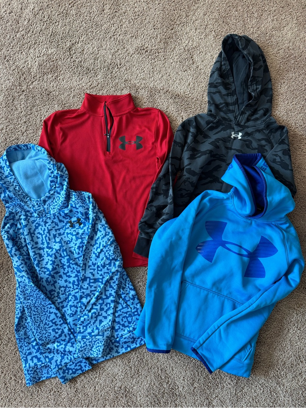 Under Amour hoodies